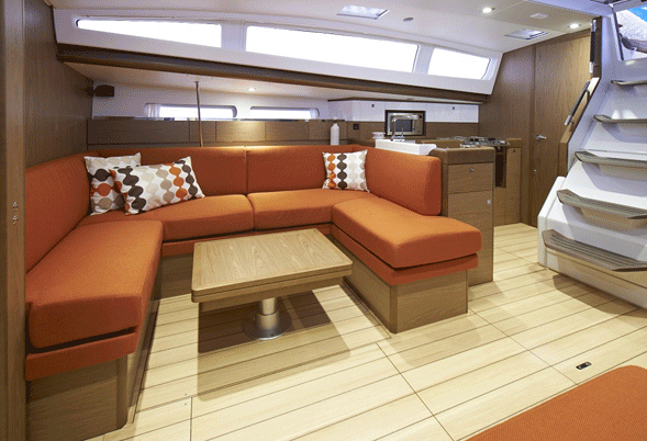 Sun Odyssey 41DS  Saloon