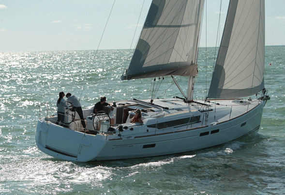 Sun Odyssey 469 