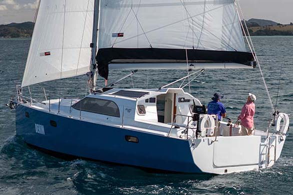 Elliott 1150 Denim off the wind