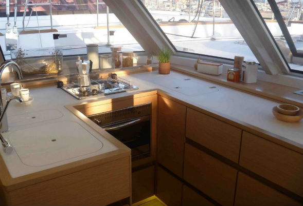 Nautitech 46 Open Galley