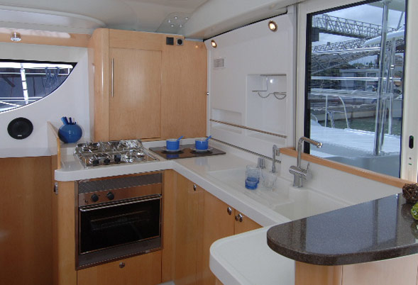 Orana 44 Galley