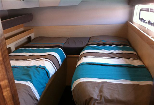 Catana 47 Cabin