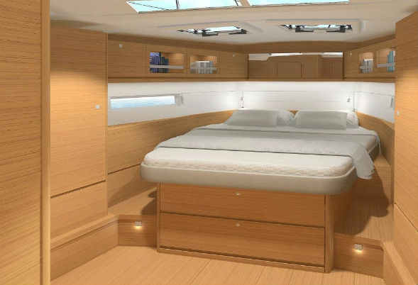 Dufour 520 Cabin