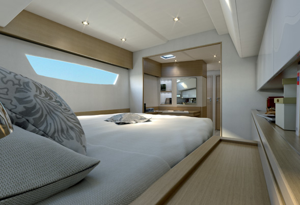 Saba 50 Cabin