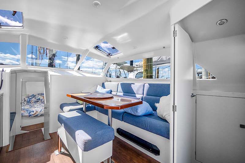 Elliott 1150 Denim saloon