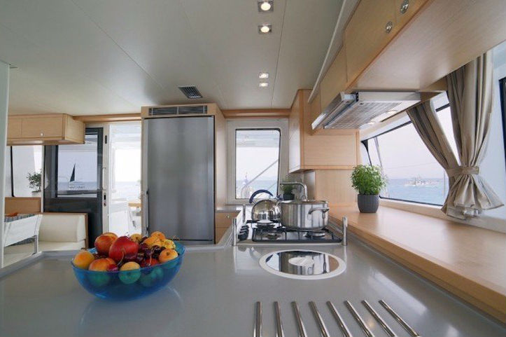 Lagoon 52 - 'Lucky Clover' Galley