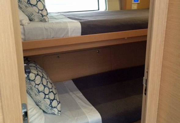 Serenity Twin Bunk