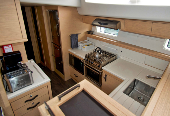 Serenity Galley