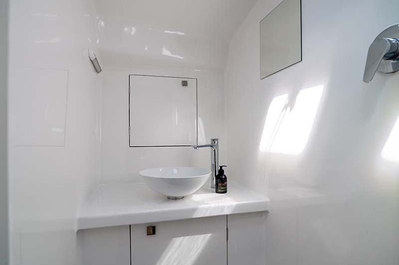 Elliott 1150 Denim shower