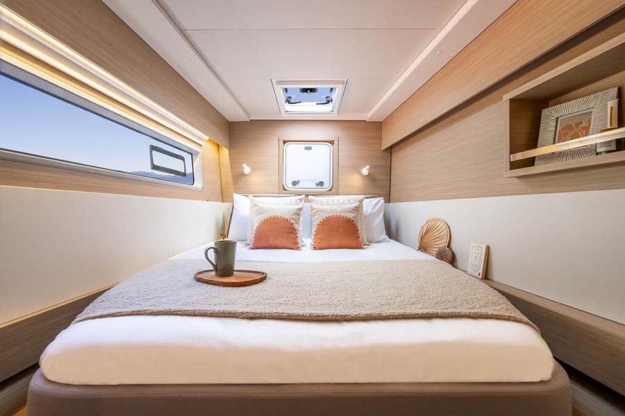 Lagoon 43 main cabin