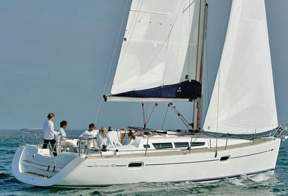 Sun Odyssey 42i 