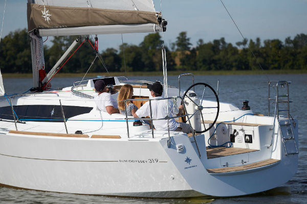 Sun Odyssey 319 Stern