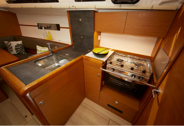 Sun Odyssey 349 Galley