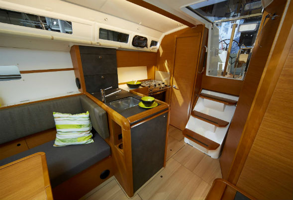 Sun Odyssey 349 Galley