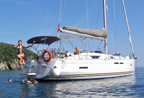 Sun Odyssey 409 