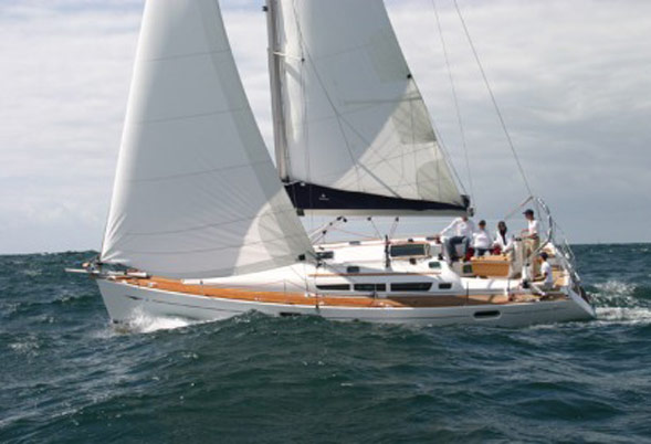 Sun Odyssey 42i 