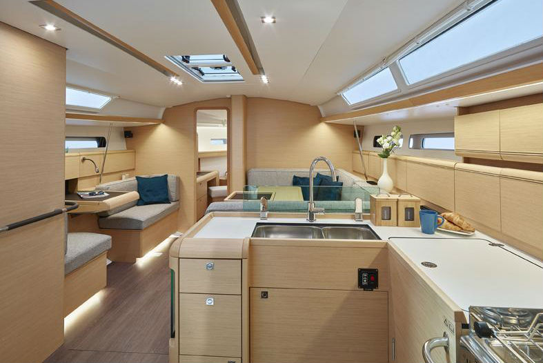 Sun Odyssey 449 Interior