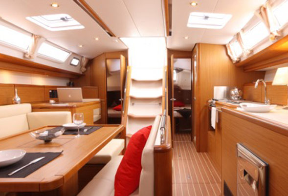 Sun Odyssey 44i Saloon