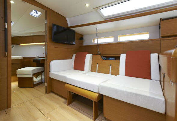 Sun Odyssey 469 Interior