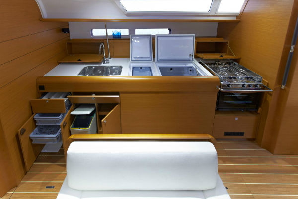 Sun Odyssey 479 Galley