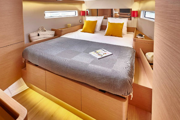 Sun Odyssey 490 Cabin