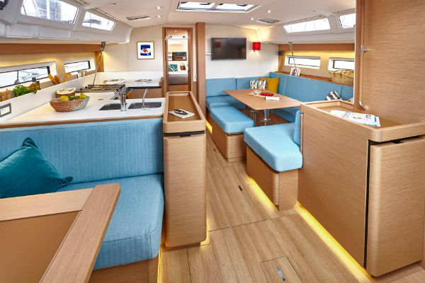 Sun Odyssey 490 Saloon