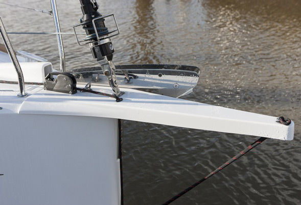 Sun Odyssey 349 Bow