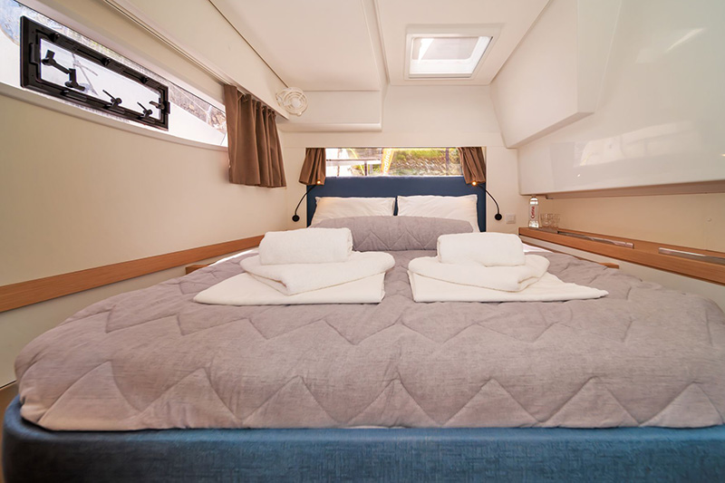 Tanna 47 owner cabin