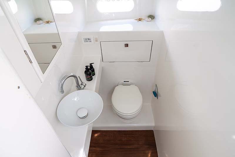 Elliott 1150 Denim toilet
