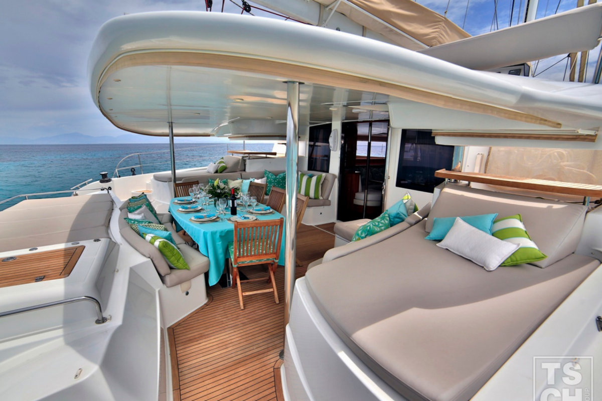 Galanthea 65 "World's End" -  Aft