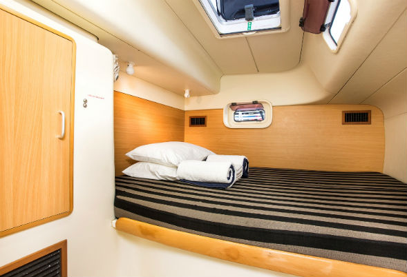 Leopard 43 Cabin