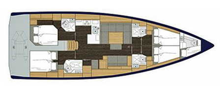 Bavaria C55 4-cabin