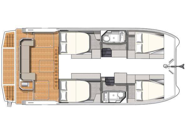 Cabin layout