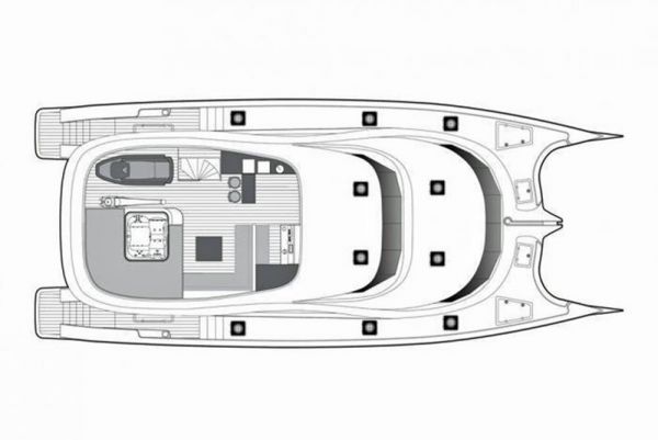 Clouds Sunreef 70 flybridge