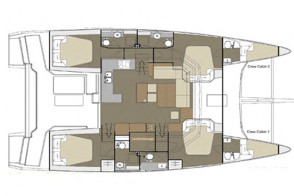 Dufour 48 cat layout 2