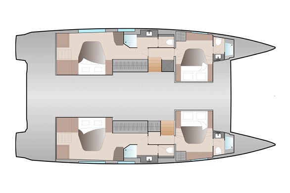 FP Aura 51 4 cabin