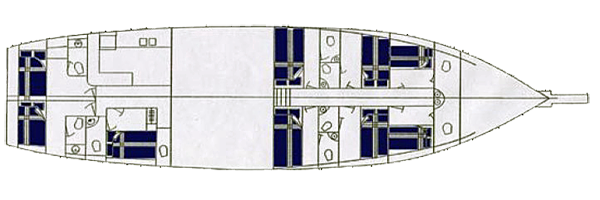 gulet_charter_linda_layout