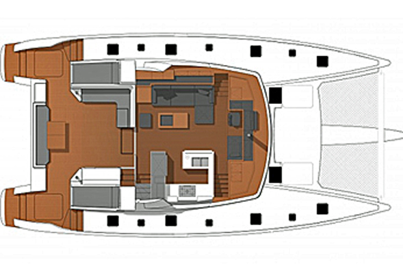 Ipanema 58 Living Space Layout