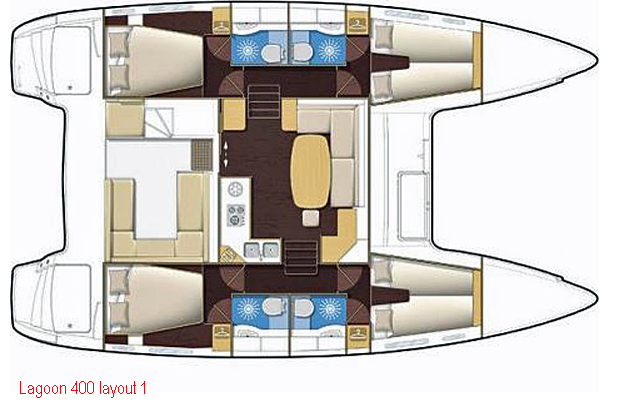 Lagoon 400 Layout 1