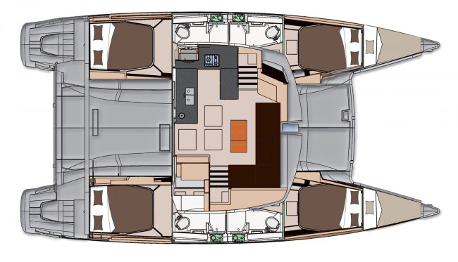 Helia 44 Layout