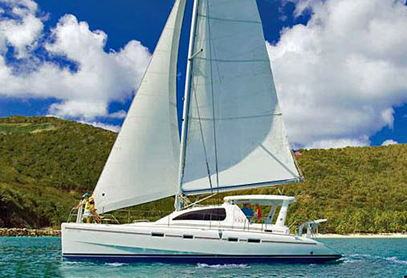 leopard 43 sailing catamaran review