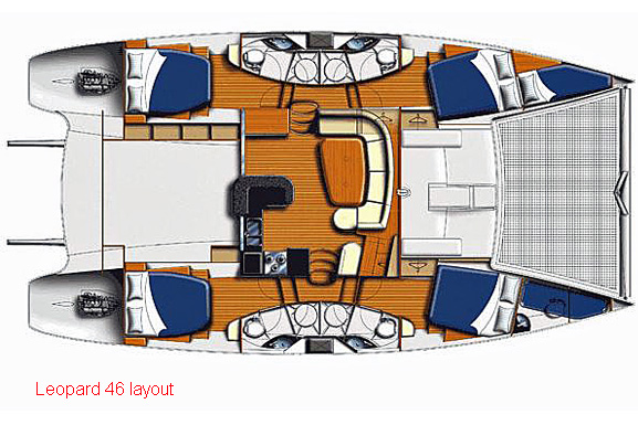 Leopard 46 Layout