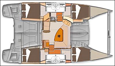 Lipari 41  Layout