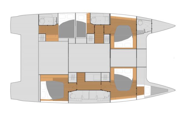 Tanna 47 Quintet layout