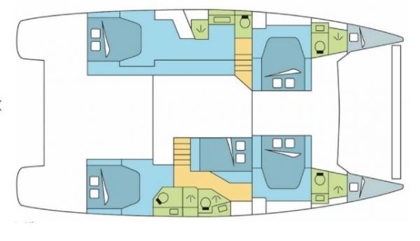 Saba 50 Ghost layout