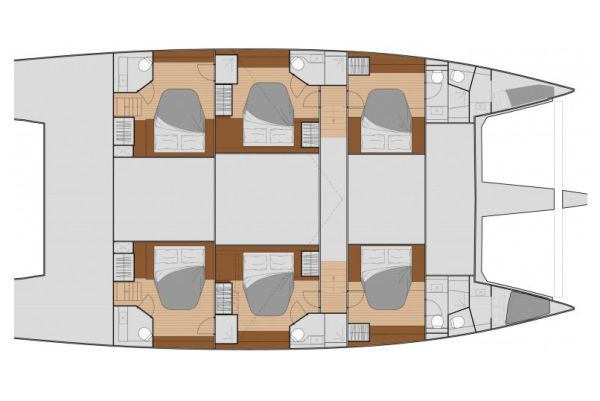 Samana 59 6-cabin