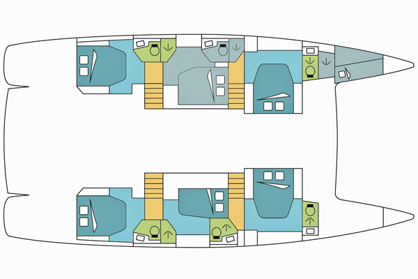 La Vandalay layout