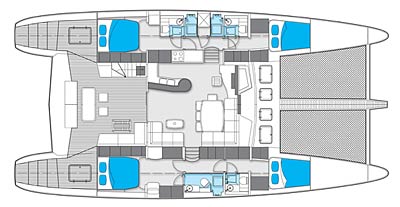 Blaze II Layout