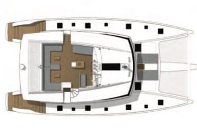 Vida Boa II flydeck layout
