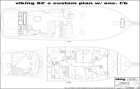 Viking 82 Layout